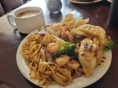Super 6 Buffet dish