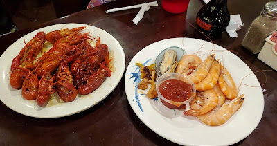 Super 6 Buffet dish